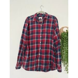 Men’s American Eagle XLT Red Plaid flannel